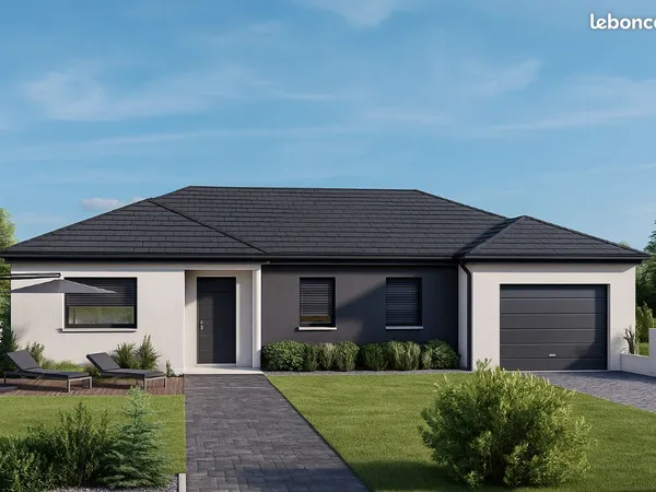 Maison 5 pièces 100 m²