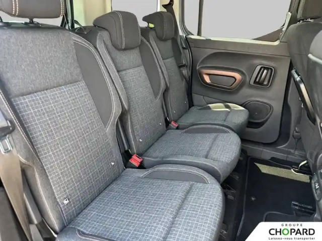 Peugeot Rifter standard puretech 130 s&amp;s eat8 5pl — photo 61