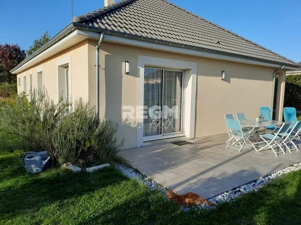 Magnifique pavillon de plain-pied de 103 m2 La Rivière-de-