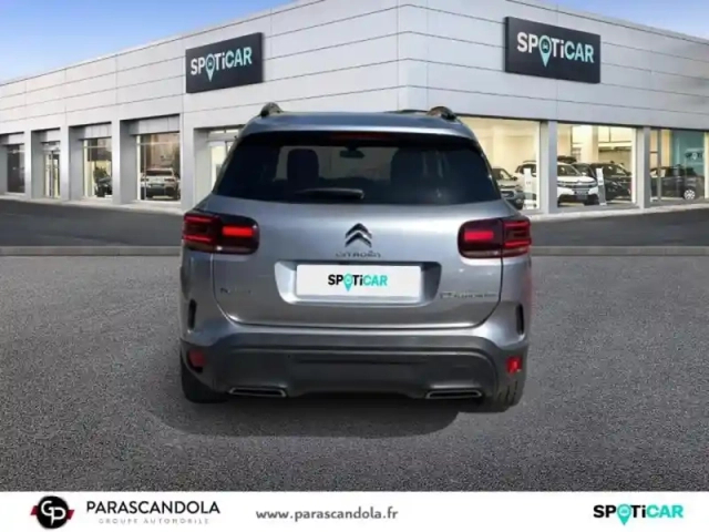 Citroën C5 Aircross hybrid rechargeable 225ch shine pack ë-eat8 — photo 5