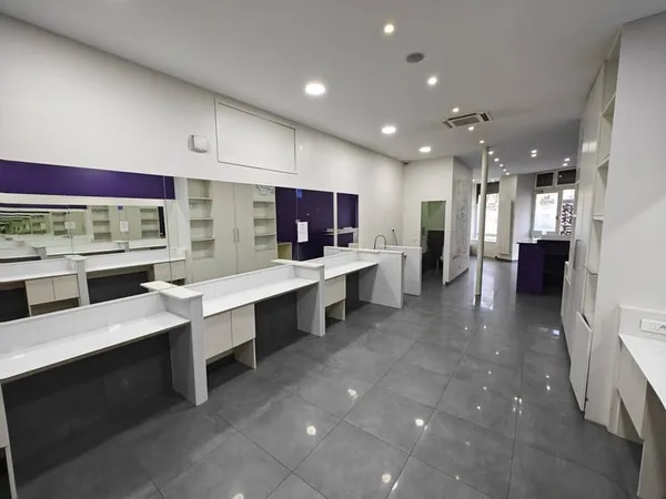 Boutique 62 m²