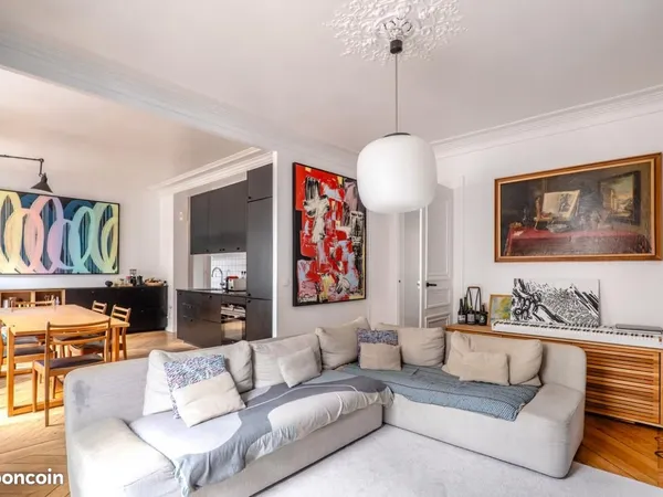 Appartement 3 pièces 72 m²
