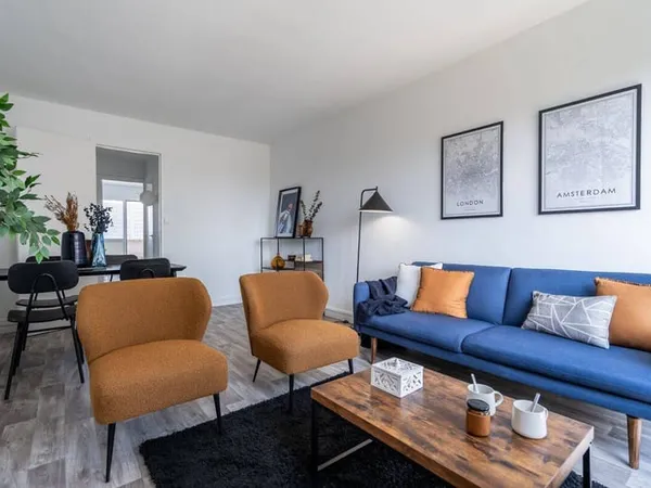 Appartement 3 pièces 61 m²