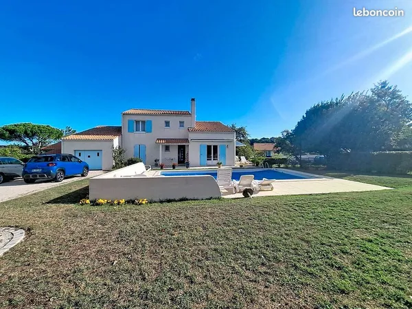 Maison 6 pièces 153 m²