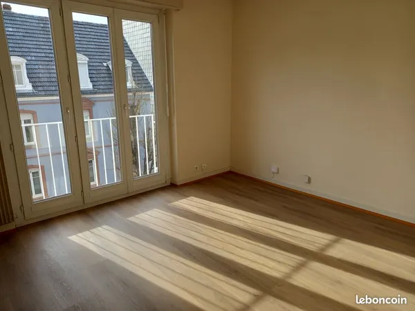 Colmar appartement 2 pieces