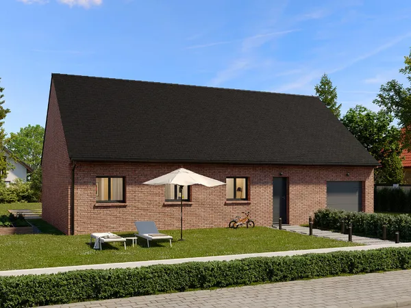 Maison 5 pièces 101 m²