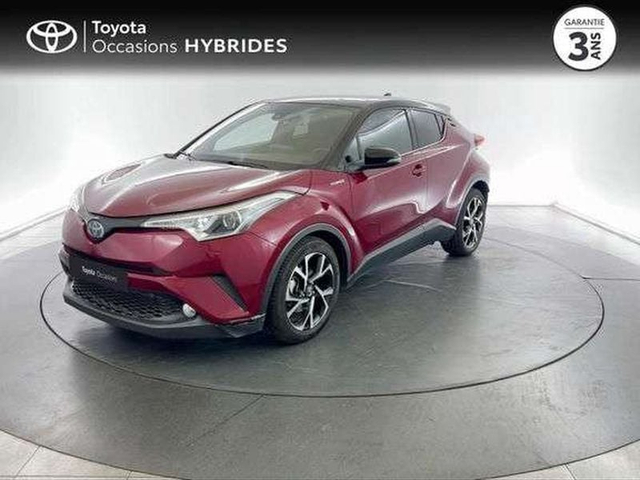 Toyota C-HR Toyota Toyota C-HR 122h Graphic 2WD E-CVT
