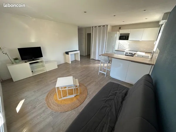 Appartement T3 meublé 62m2