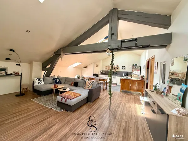Appartement cosy plein de charme