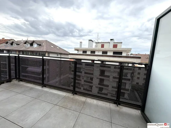 Appartement 3 pièces 62 m²