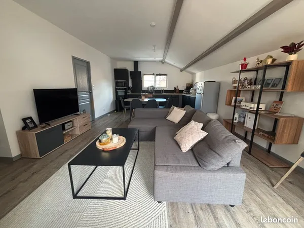 Appartement 3 pièces 56 m²