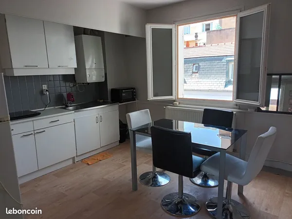 Studio 29m² meublé, lumineux-ideal etudiant