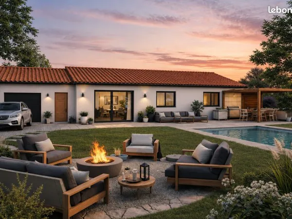 Maison à construire + terrain, Ardiege 31210
