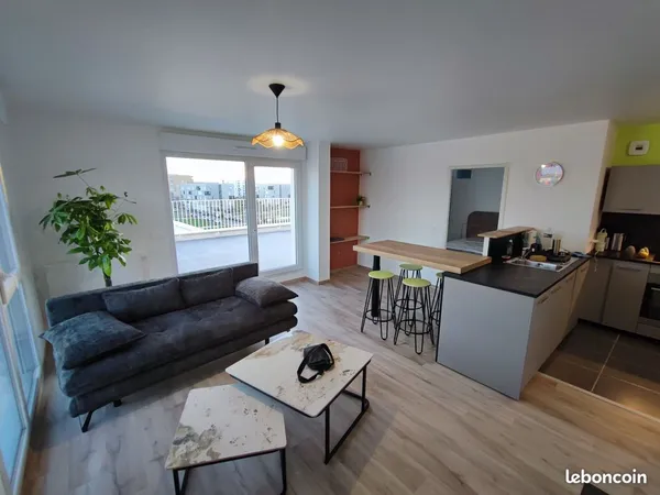 Colocation 3 personnes _ Appartement Neuf