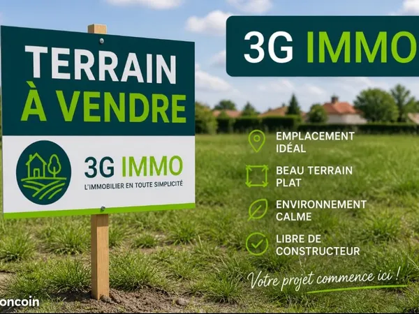 Terrain constructible à Cernay