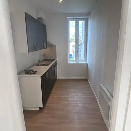 Appartement T2 de 41 m² en rez-de-chaussée avec jardin privatif
