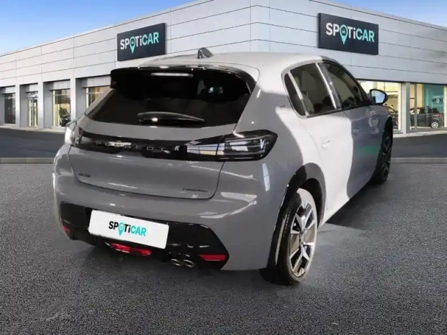 Peugeot 208 hybrid 145 ch e-dcs6 gt — photo 2