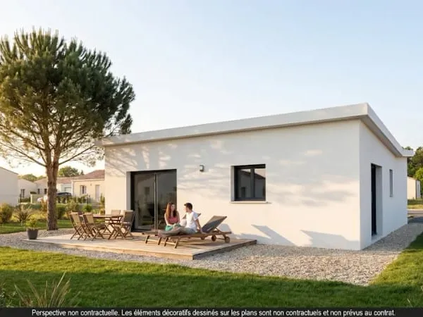 Maison neuve 3 pièces 47 m²