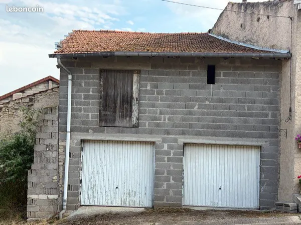 Vends bâtiment type garage