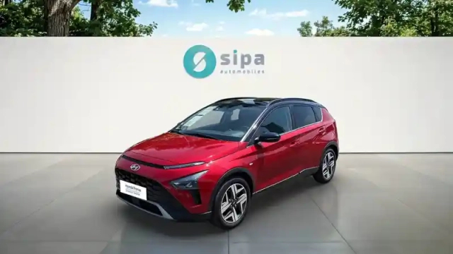 Hyundai Bayon 1.0 t-gdi 100 hybrid 48v