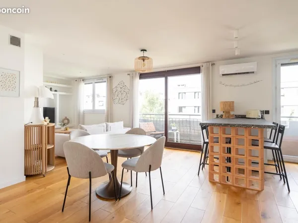 Appartement 3 pièces 66 m²