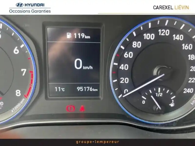 Hyundai Kona 1.0 t-gdi 120ch fap intuitive euro6d-t evap — photo 15