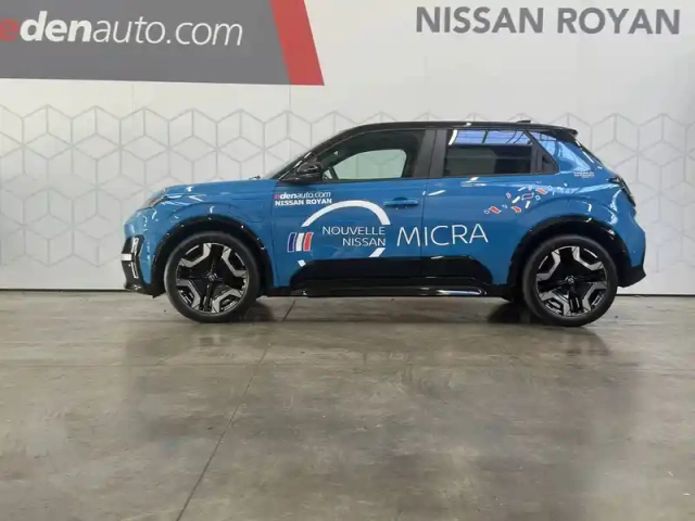 Nissan Micra electrique 52kwh 150ch — photo 122