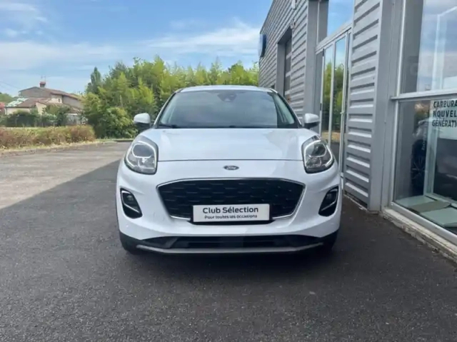Ford Puma 1.0 flexifuel 125ch s&amp;s mhev titanium business — photo 23