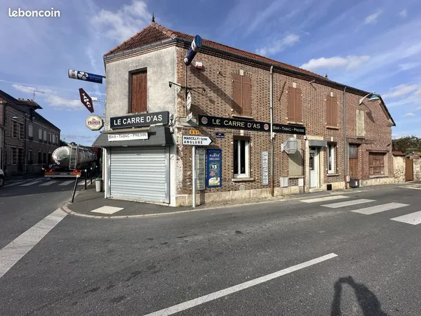 Bar, fdj, presse, tabac 110 m² Conflans-sur-Seine