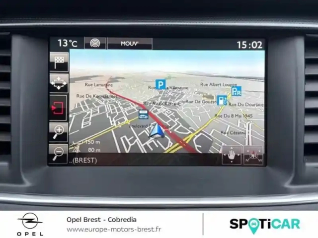 Peugeot 508 2.0 bluehdi 180ch fap féline eat6 — photo 12