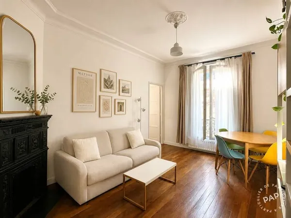 Appartement 3 pièces 53 m²
