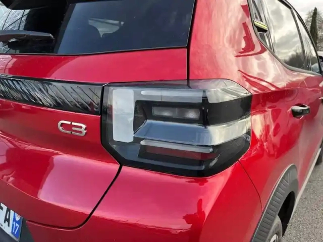 Citroën C3 turbo 100 ch bvm6 — photo 17