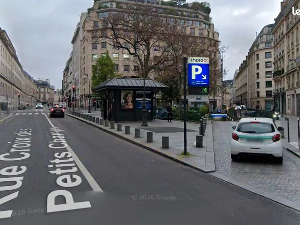 Parking Palais Royal. Ministère de la culture