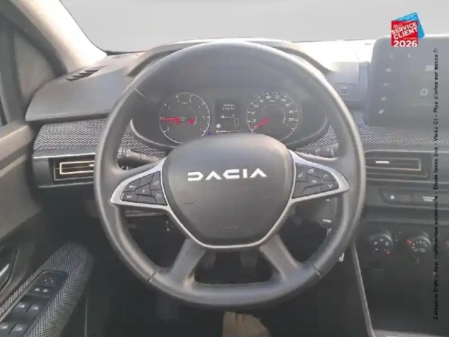 Dacia Sandero 1.0 eco-g 100ch stepway expression — photo 12