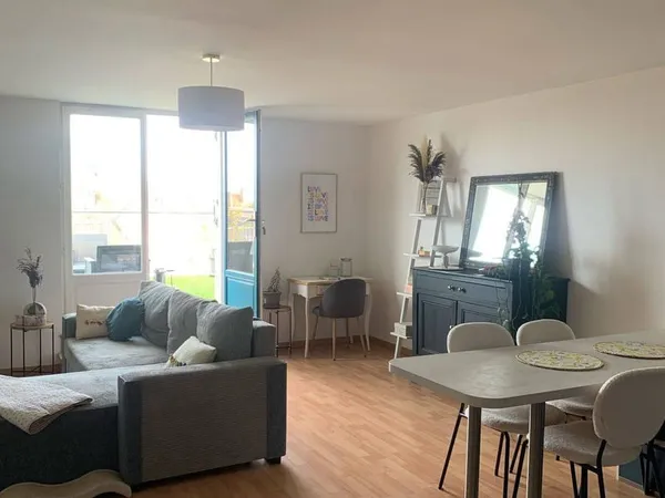 Appartement 2 pièces 52 m²