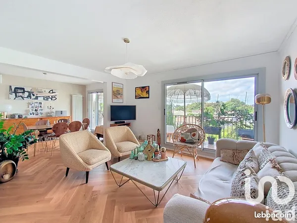 Appartement 5 pièces 112 m²