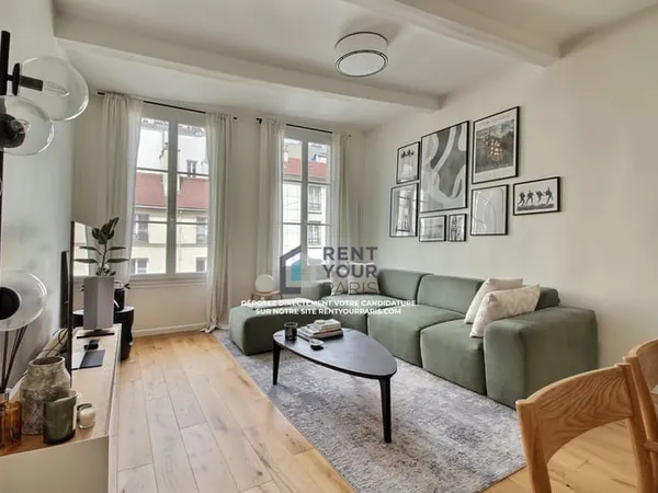 Appartement 2 pièces 38 m²