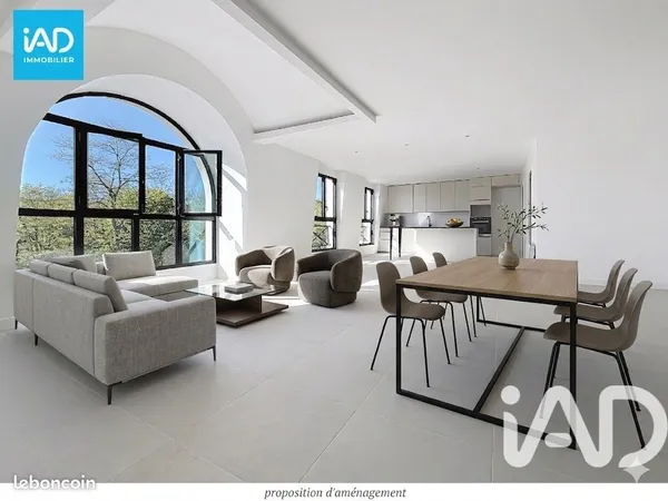 Appartement 6 pièces 147 m²