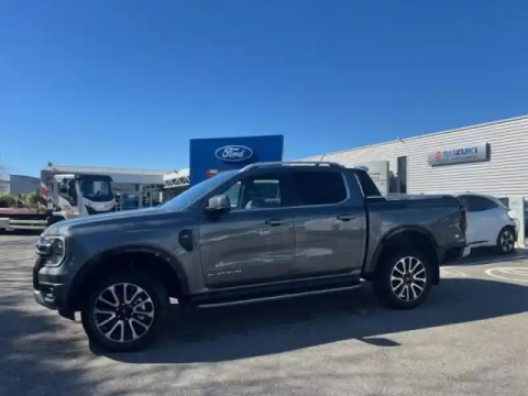 Ford Ranger 3.0 ecoblue v6 240ch stop&amp;start double cabine platinum e-4wd bva10