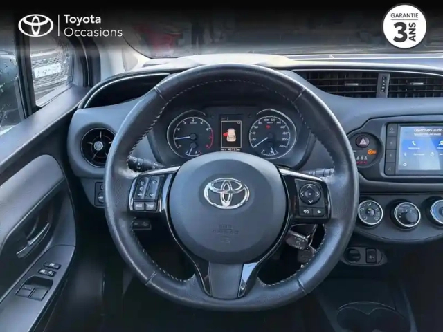 Toyota Yaris 70 vvt-i france connect 5p my19 — photo 9