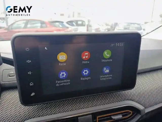 Dacia Sandero eco-g 100 — photo 15