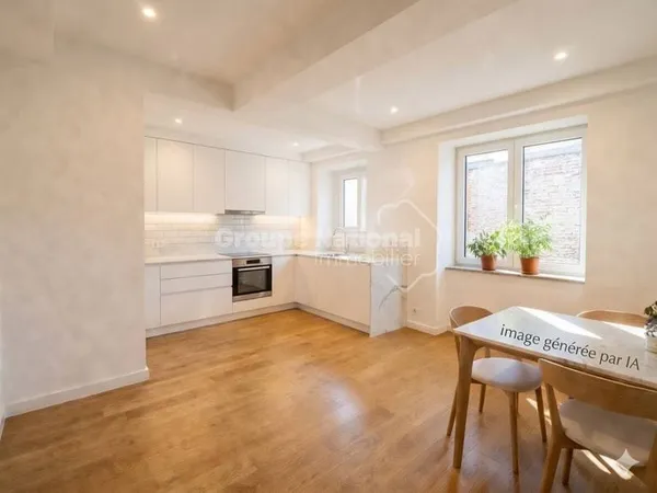 Appartement 2 pièces 51 m²
