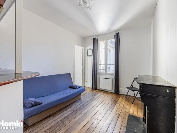Appartement 2 pièces 35 m²