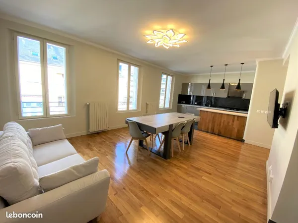 Appartement 2 pièces 60 m²