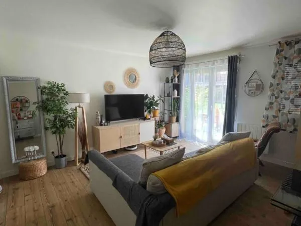 Appartement Meublé F2 de 47 m² avec terrasses