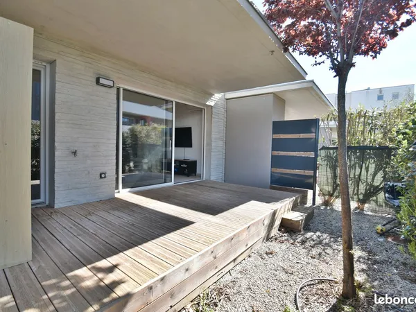 À louer — T2 haut de gamme avec terrasse — Sérignan (34)