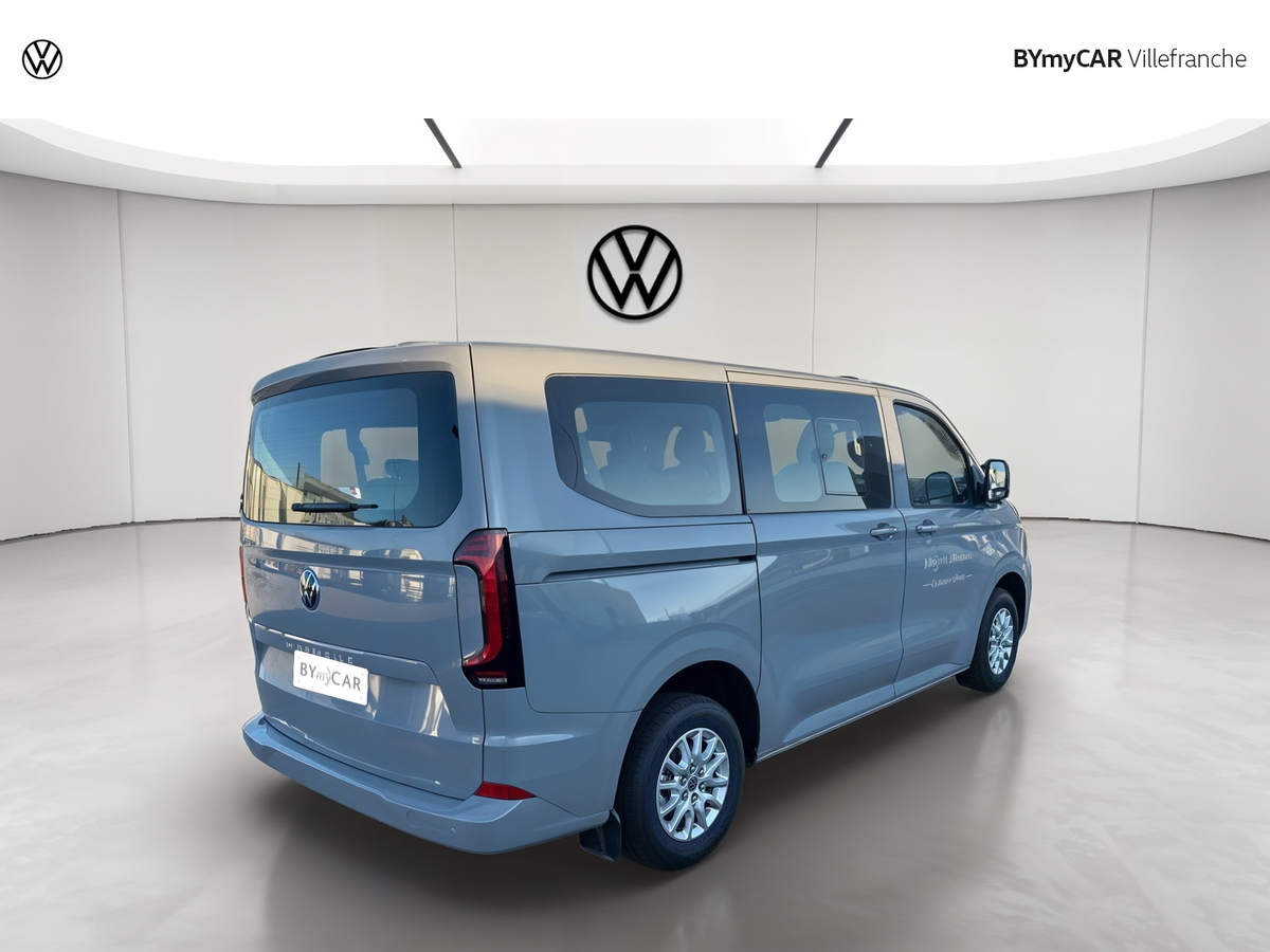 Volkswagen Utilitaires E-Caravelle 7 L1 286 ch — photo 5