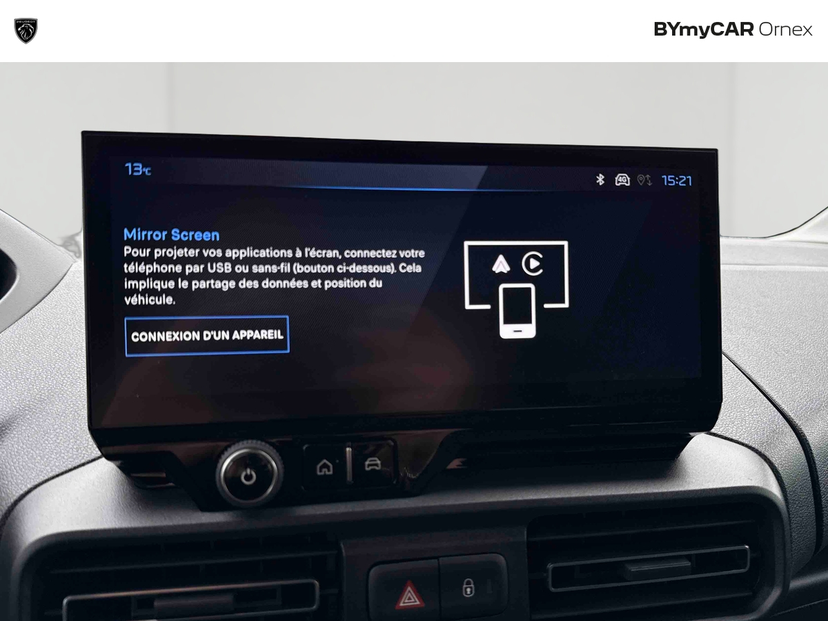 Peugeot PARTNER FOURGON M 650 KG BLUEHDI 130 S&amp;S BVM6 — photo 24