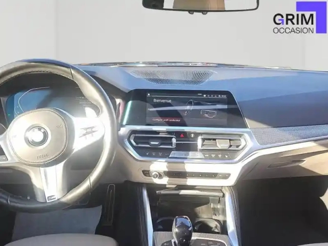 Bmw Serie 4 gran coupe 420d xdrive 190 ch bva8 — photo 5