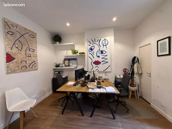 Local bureaux 48 m²